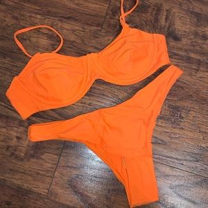 Orange Bikini set